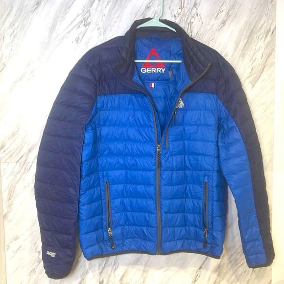 Gerry size large puffy men blue/navy jacket - Picture 5 of 8